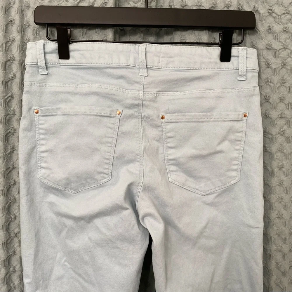 🌈5/$25! Forever 21 light blue pants - Picture 2 of 5